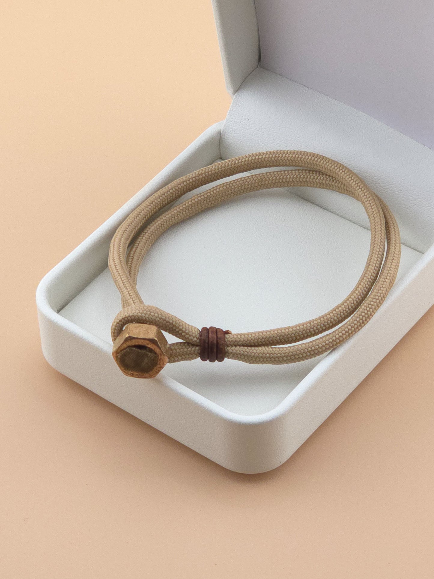 Desert Bronze Men’s Paracord Bracelet