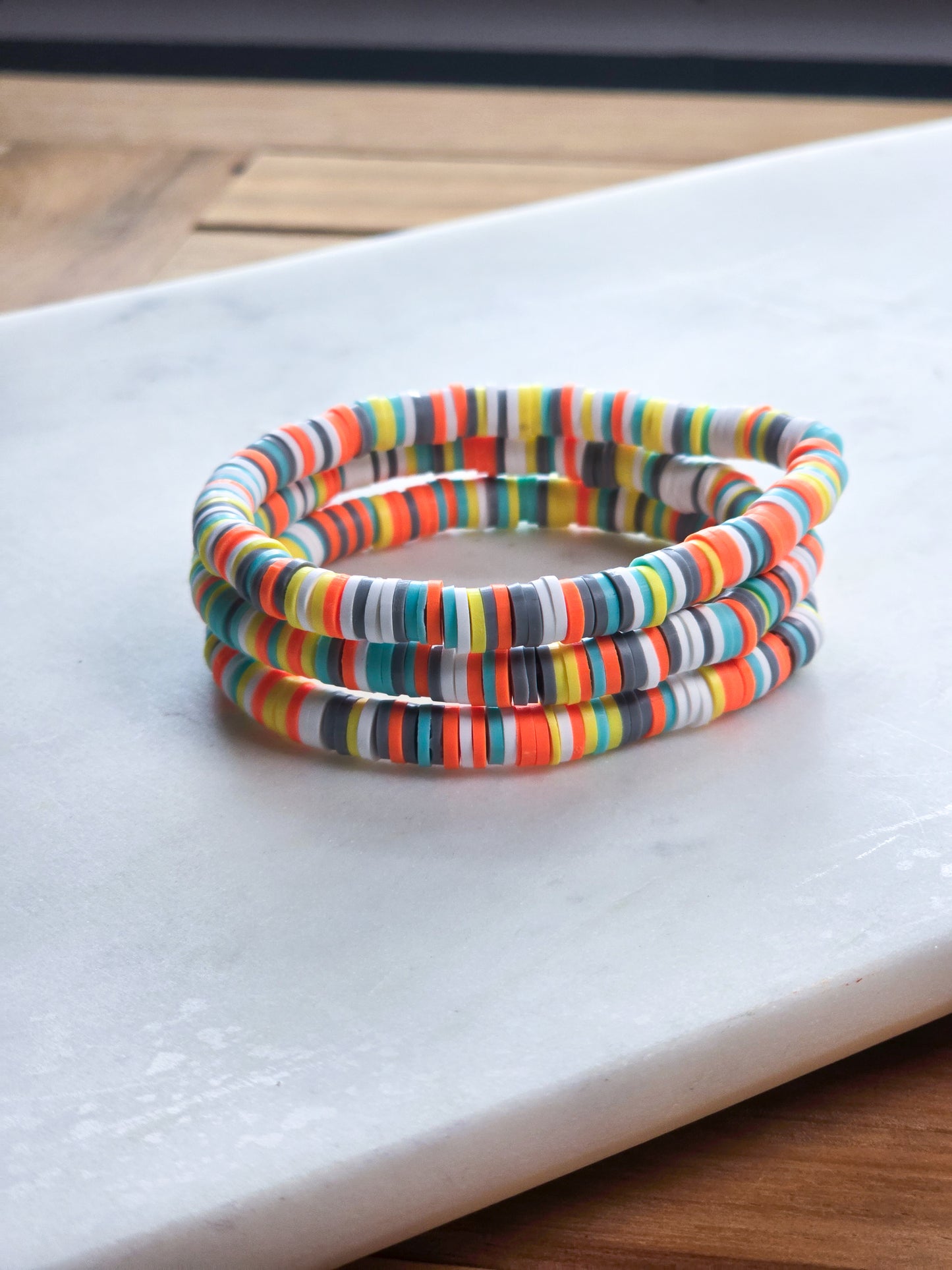 Carnival Whimsy Bracelet - Spirited Color Pop