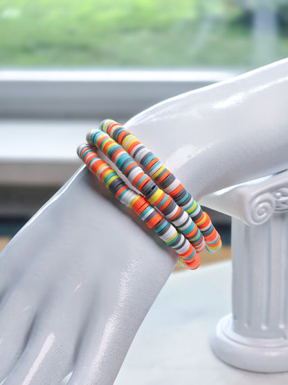 Carnival Whimsy Bracelet - Spirited Color Pop