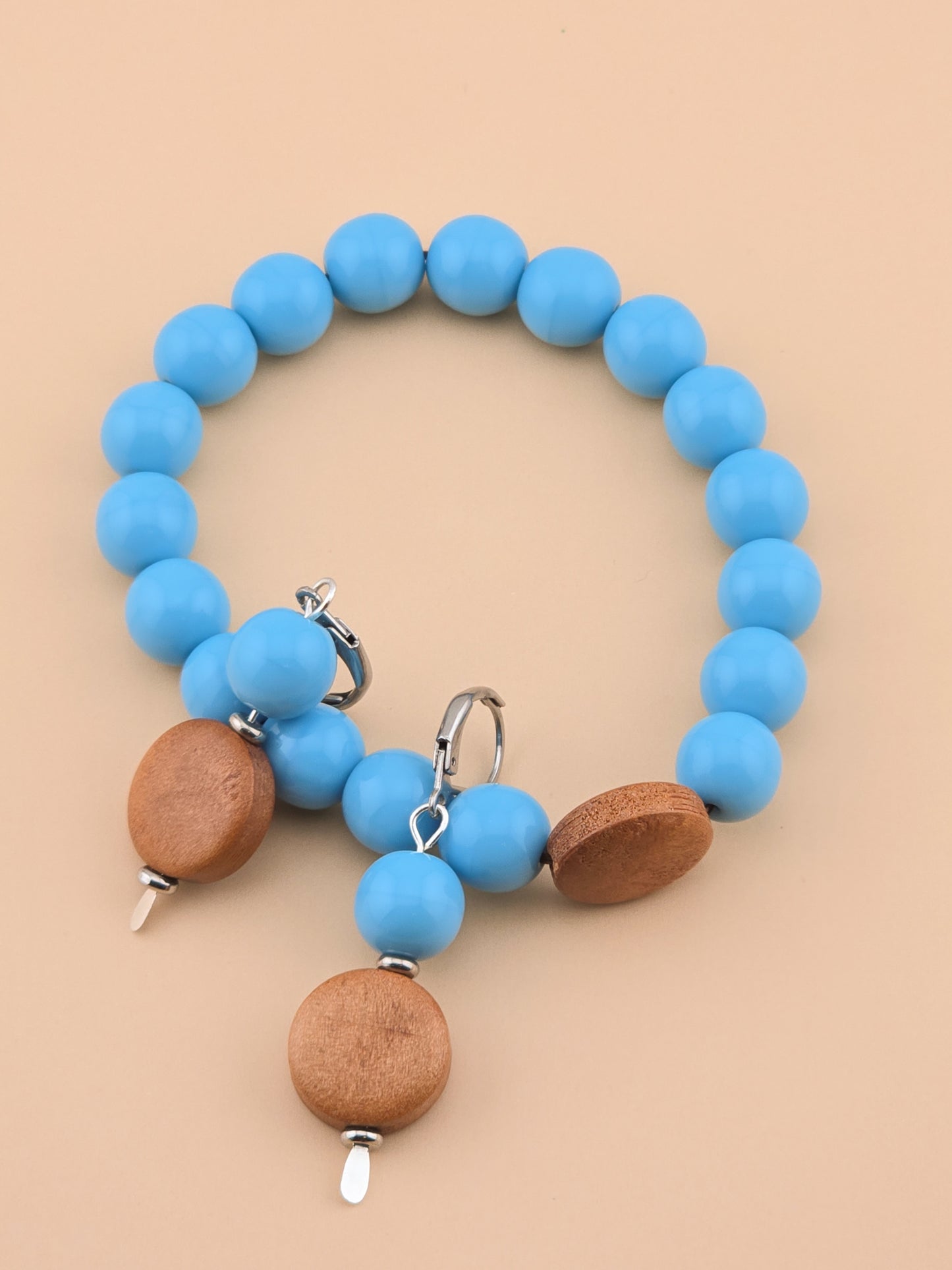 Blue Spur Bracelet