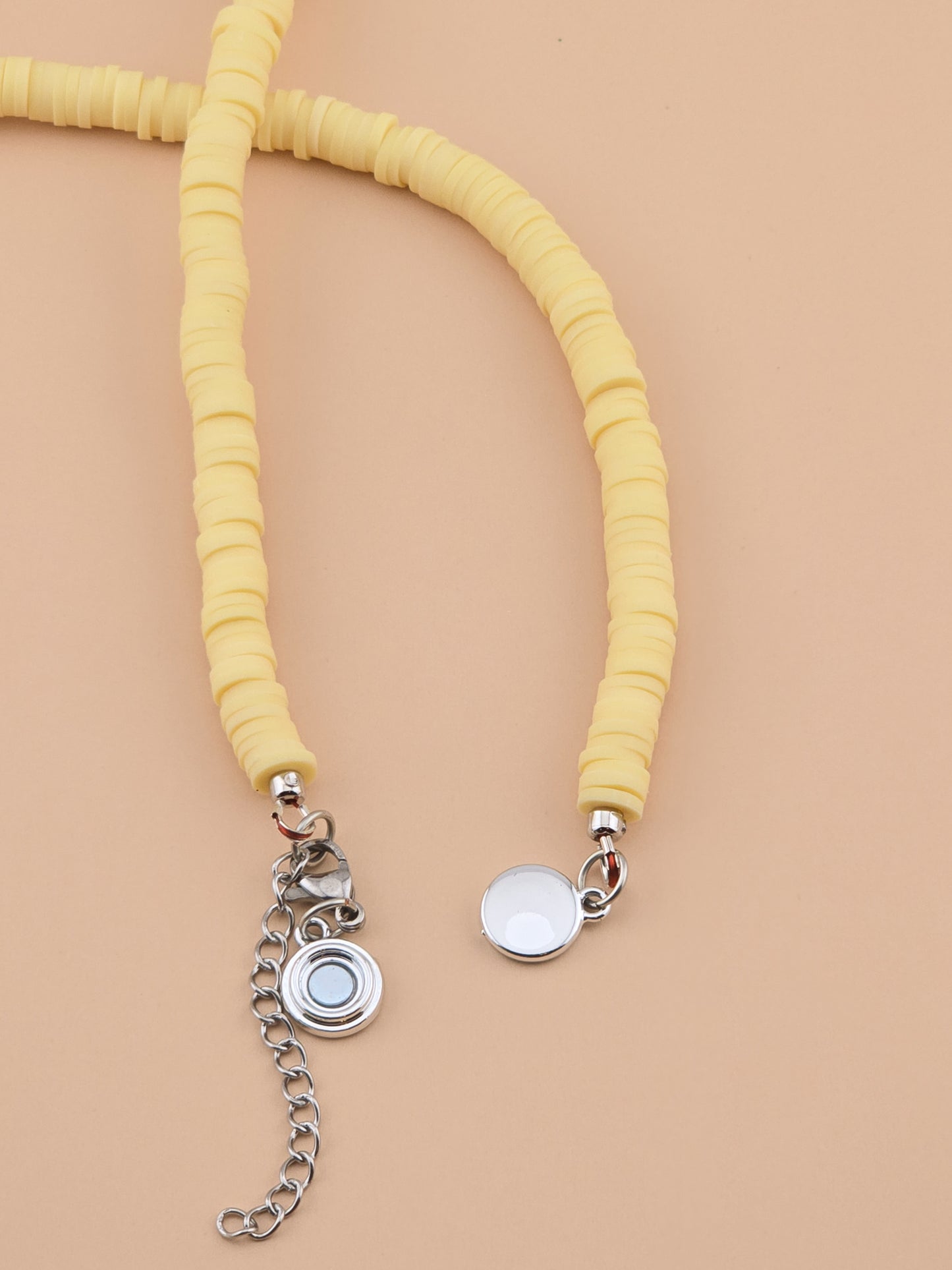 Mesa Drift Necklace - Bayong Wood, Druk Glass