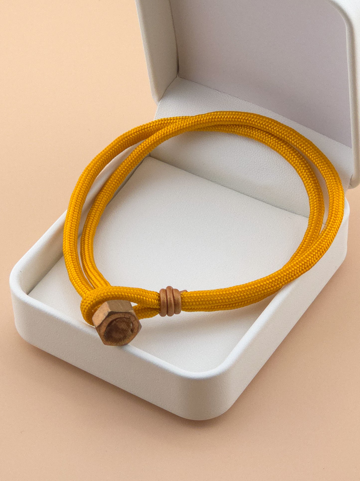 Golden Fields Men’s Paracord Bracelet