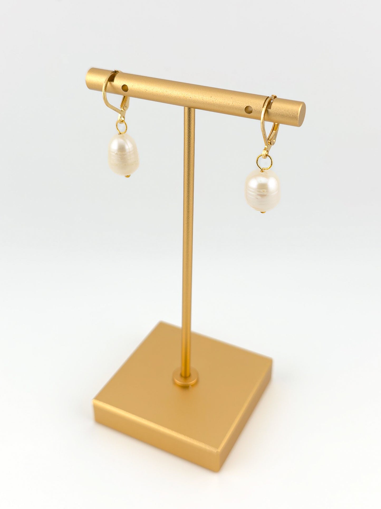 Baroque Pearl Drop Earrings