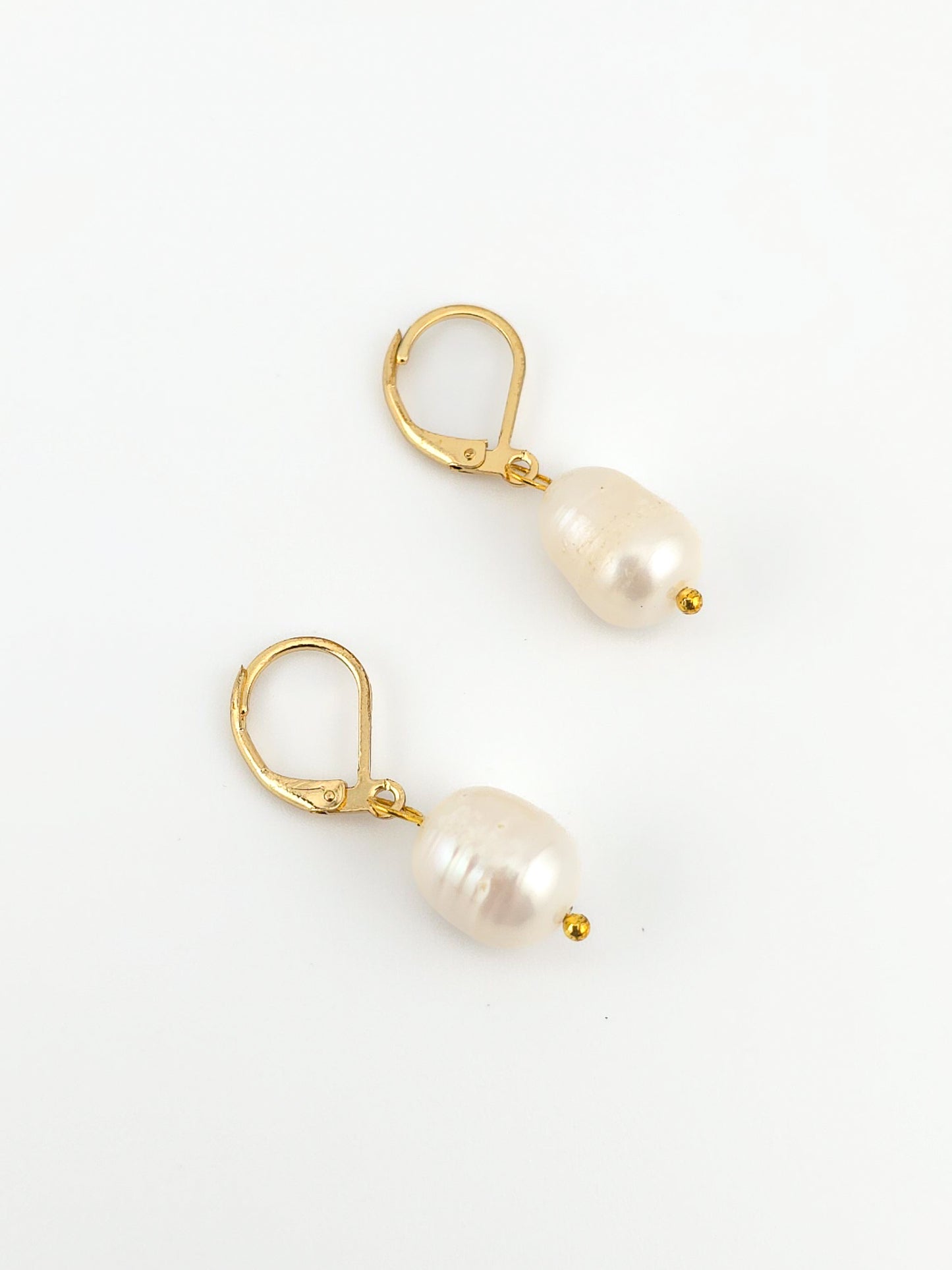 Baroque Pearl Drop Earrings