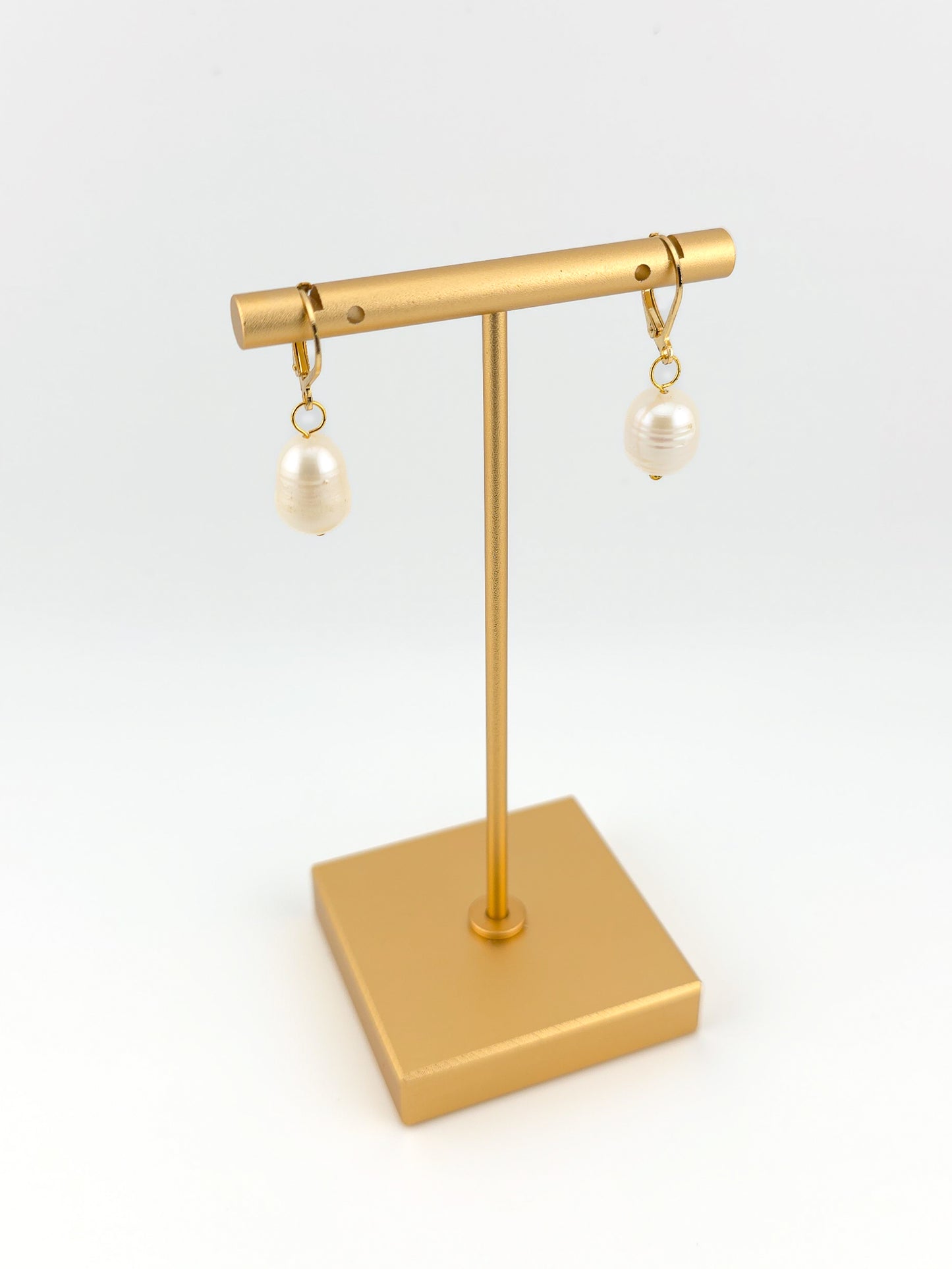 Baroque Pearl Drop Earrings
