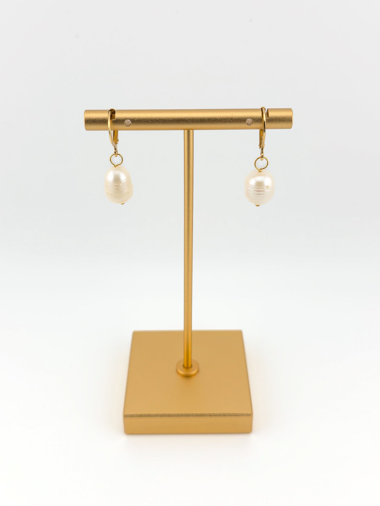 Baroque Pearl Drop Earrings
