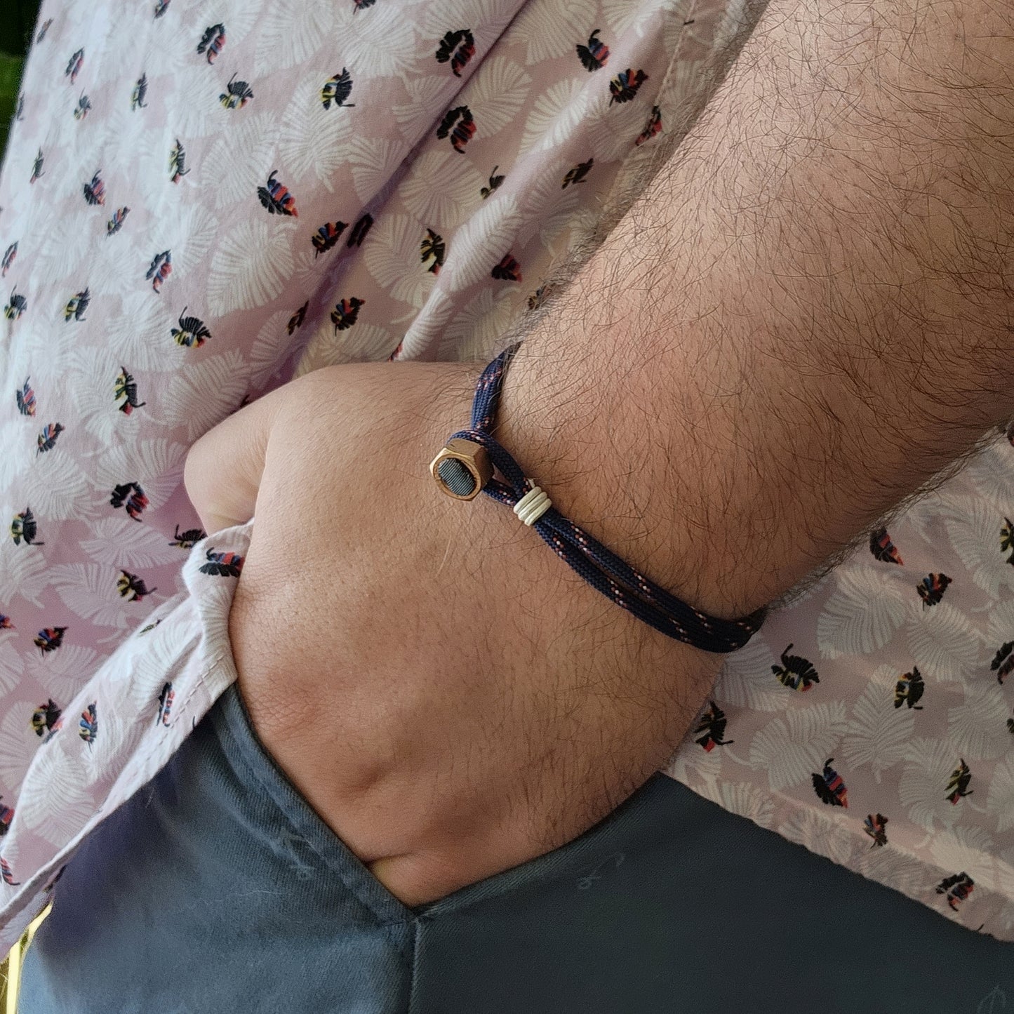 Nautical Nonsense Paracord Bracelet