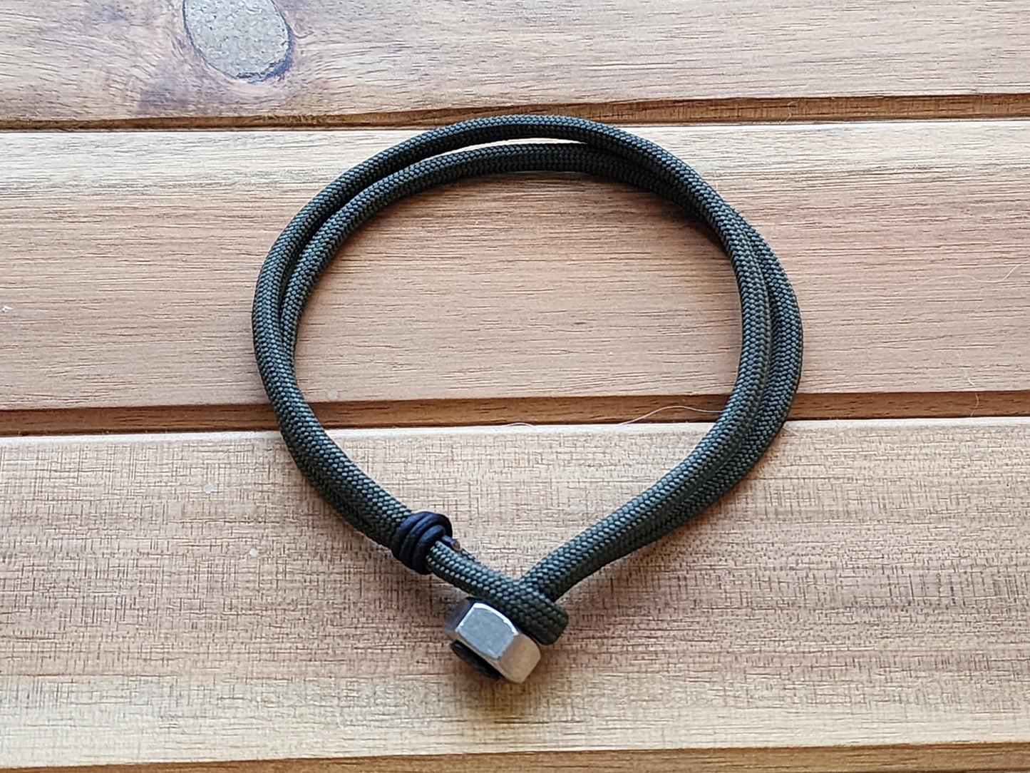 Olive Drab Elite Paracord Bracelet