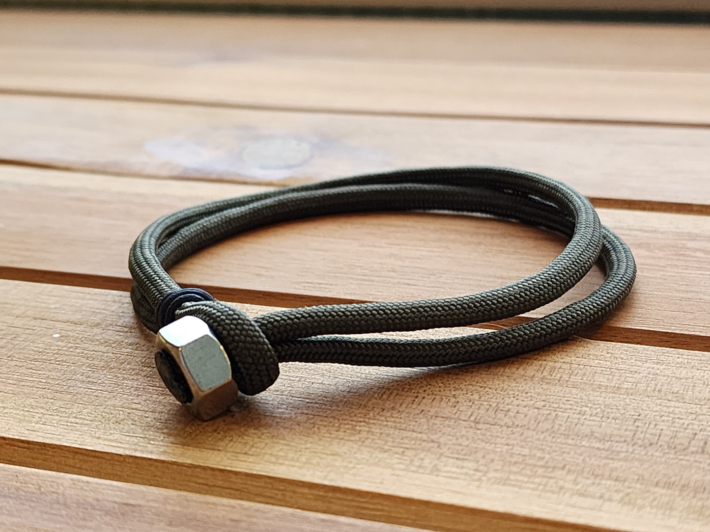 Olive Drab Elite Paracord Bracelet