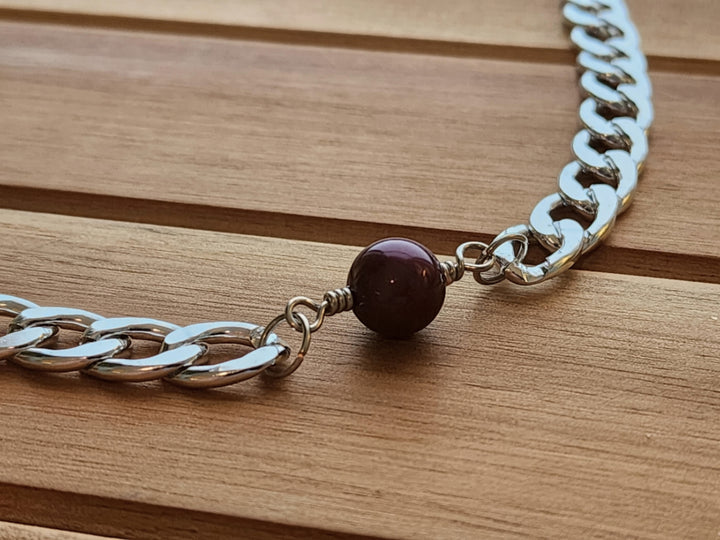 Purple Panache Necklace