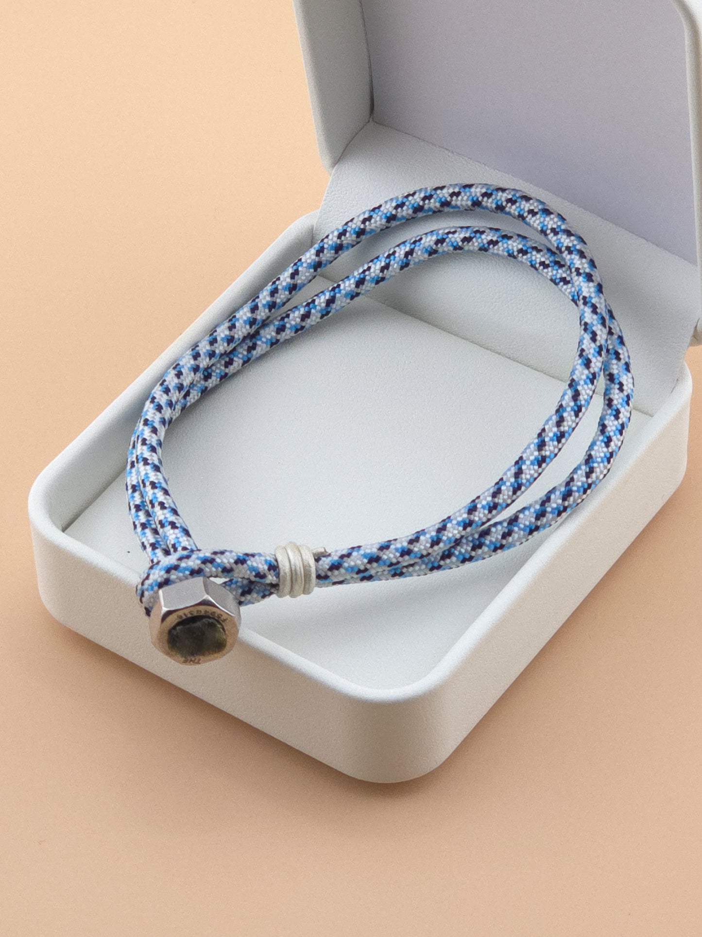 Santorini Seascape Men’s Paracord Bracelet