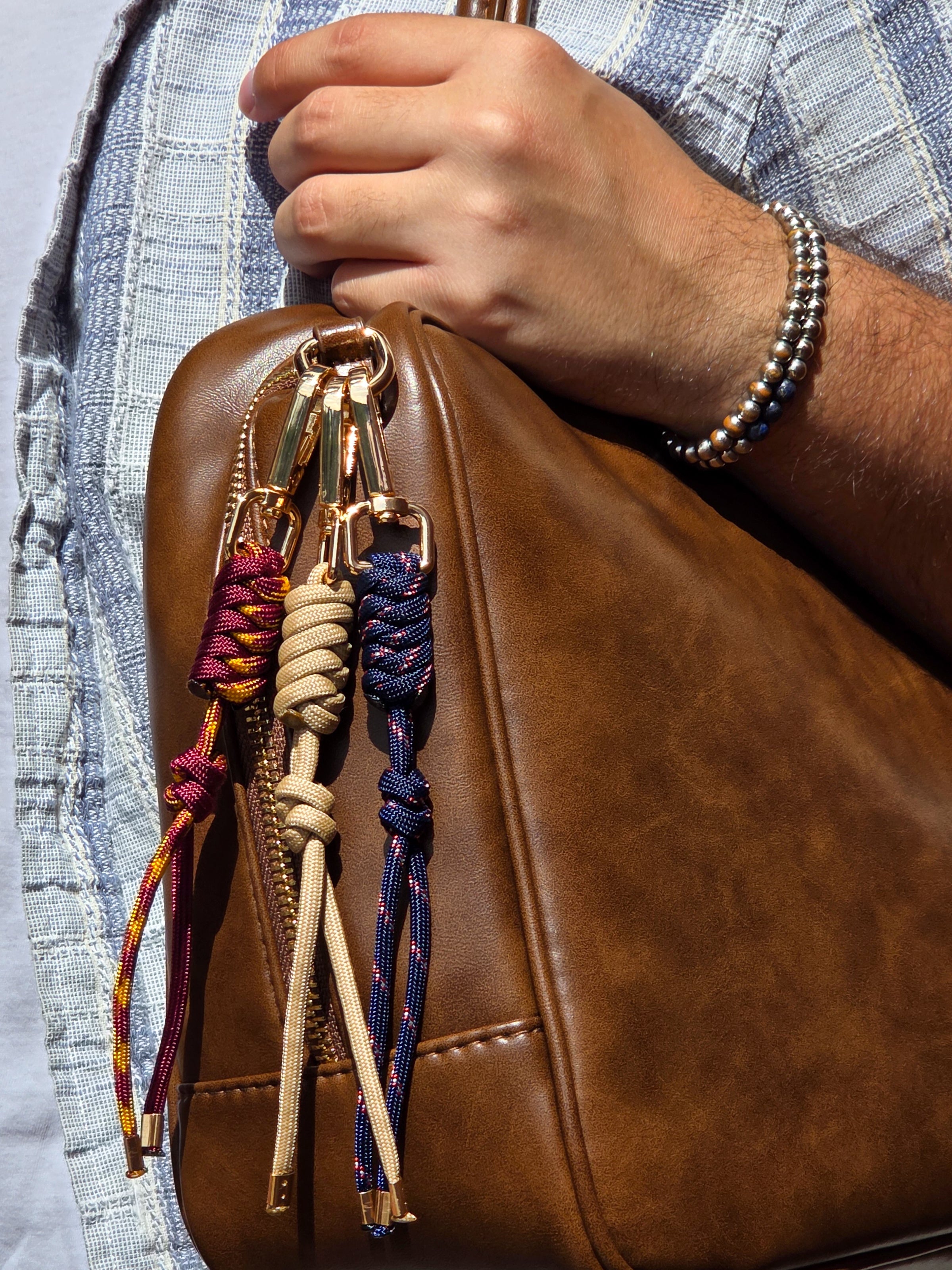 Paracord Bag Charms