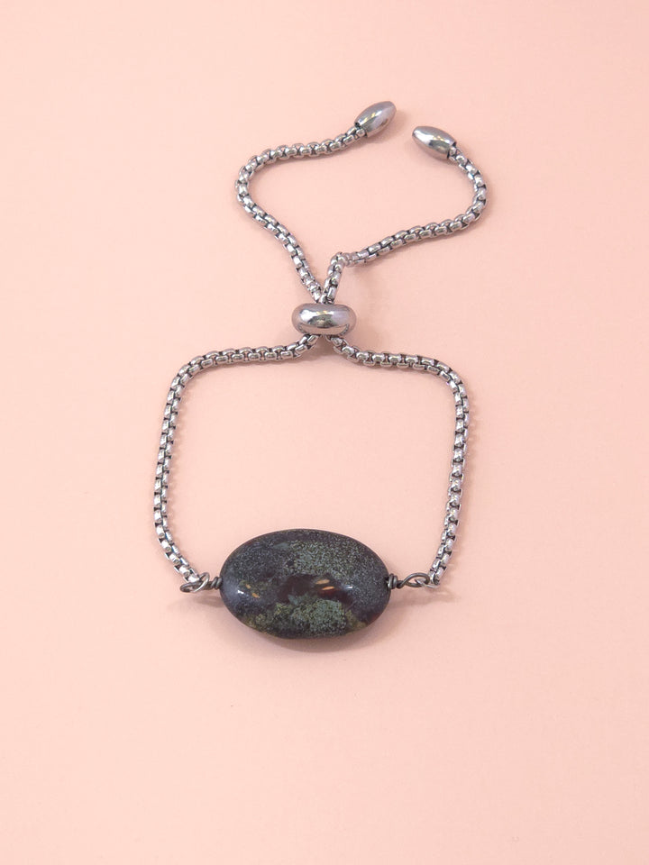 Dragon Bloodstone Bracelet