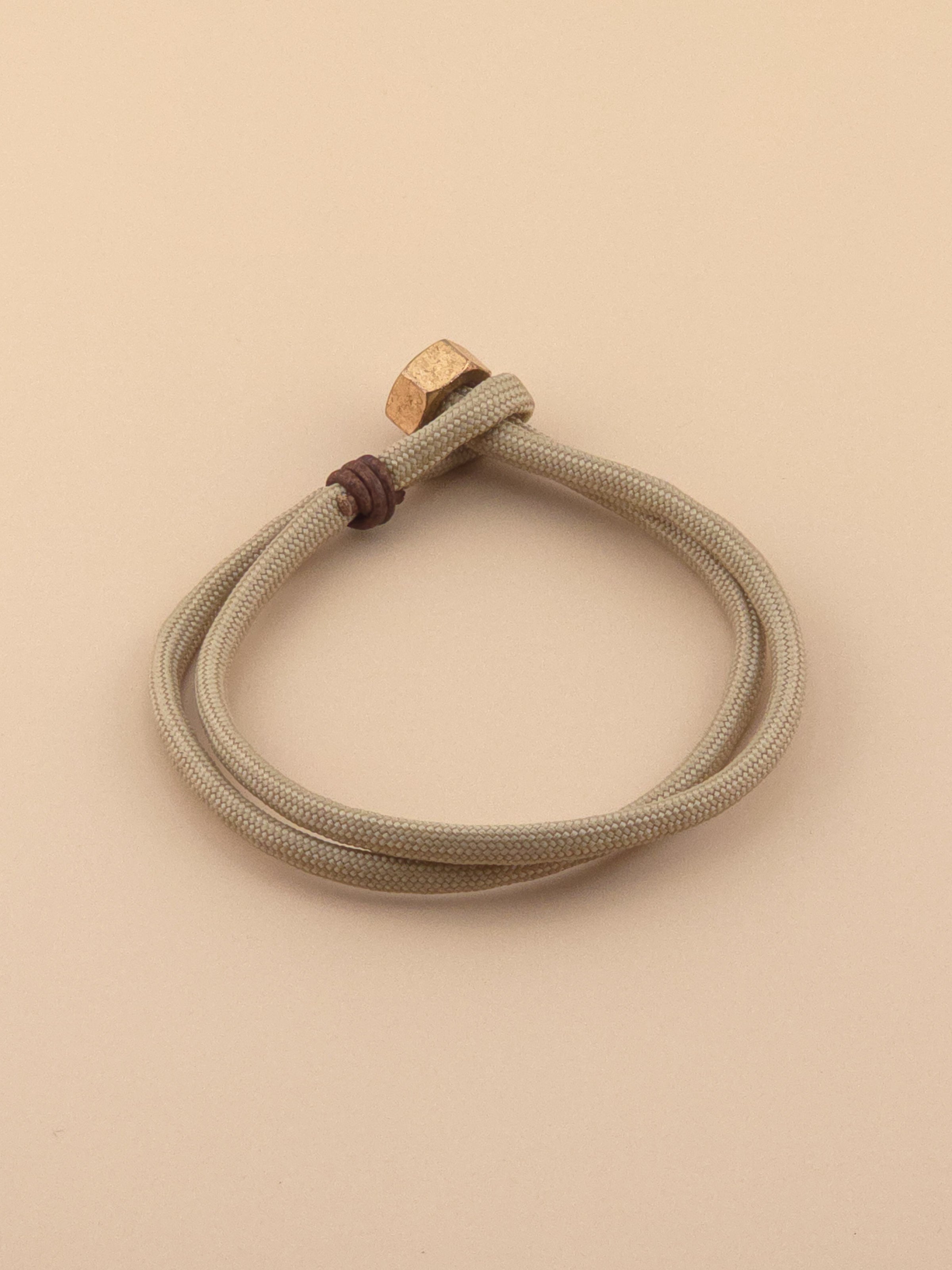 Desert Bronze Men’s Paracord Bracelet