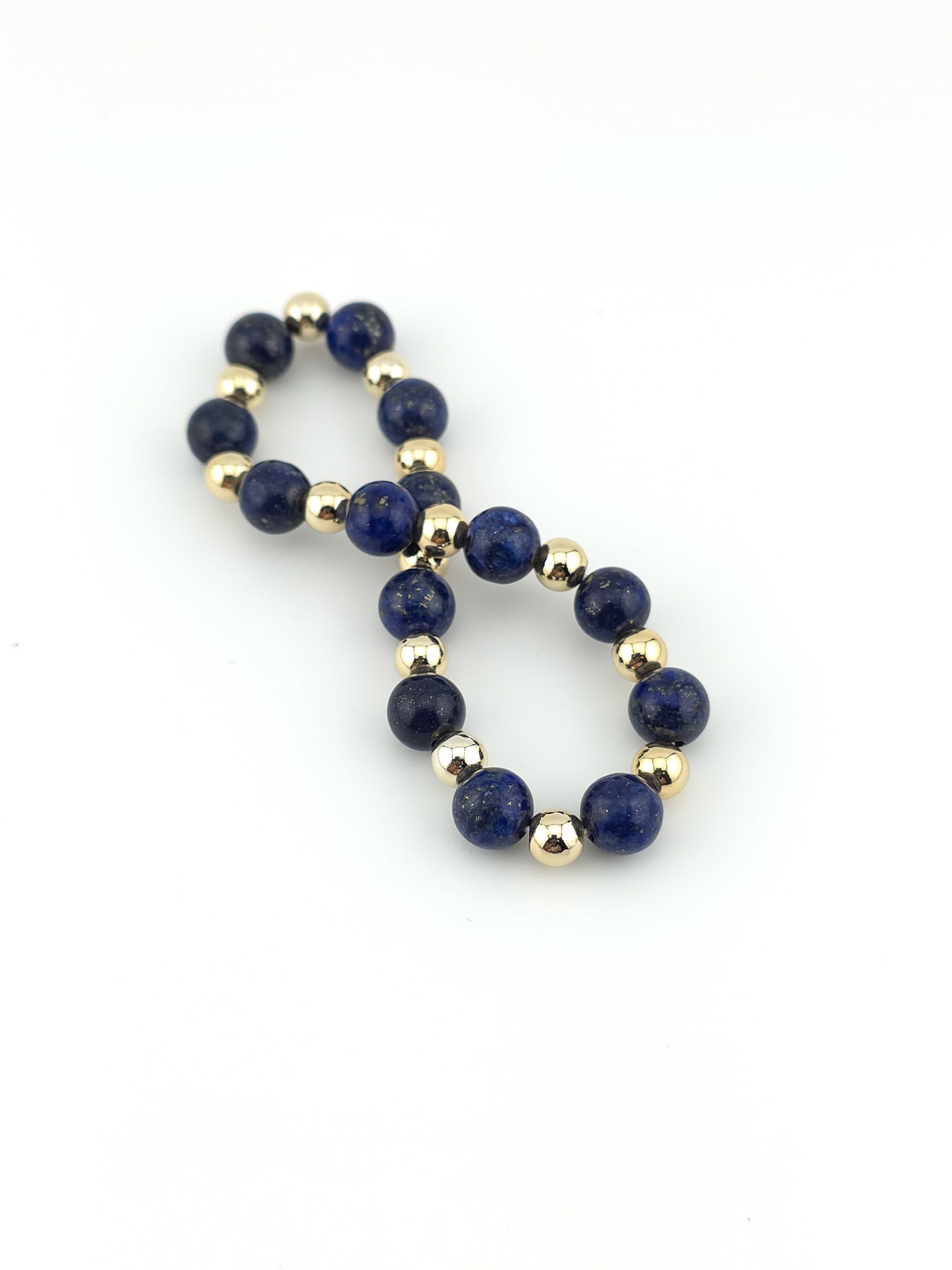 Gold-Filled Lapis Lazuli Classique Bracelet