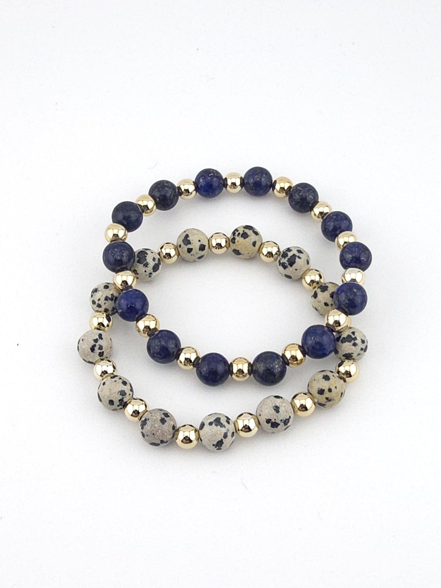 Gold-Filled Lapis Lazuli Classique Bracelet