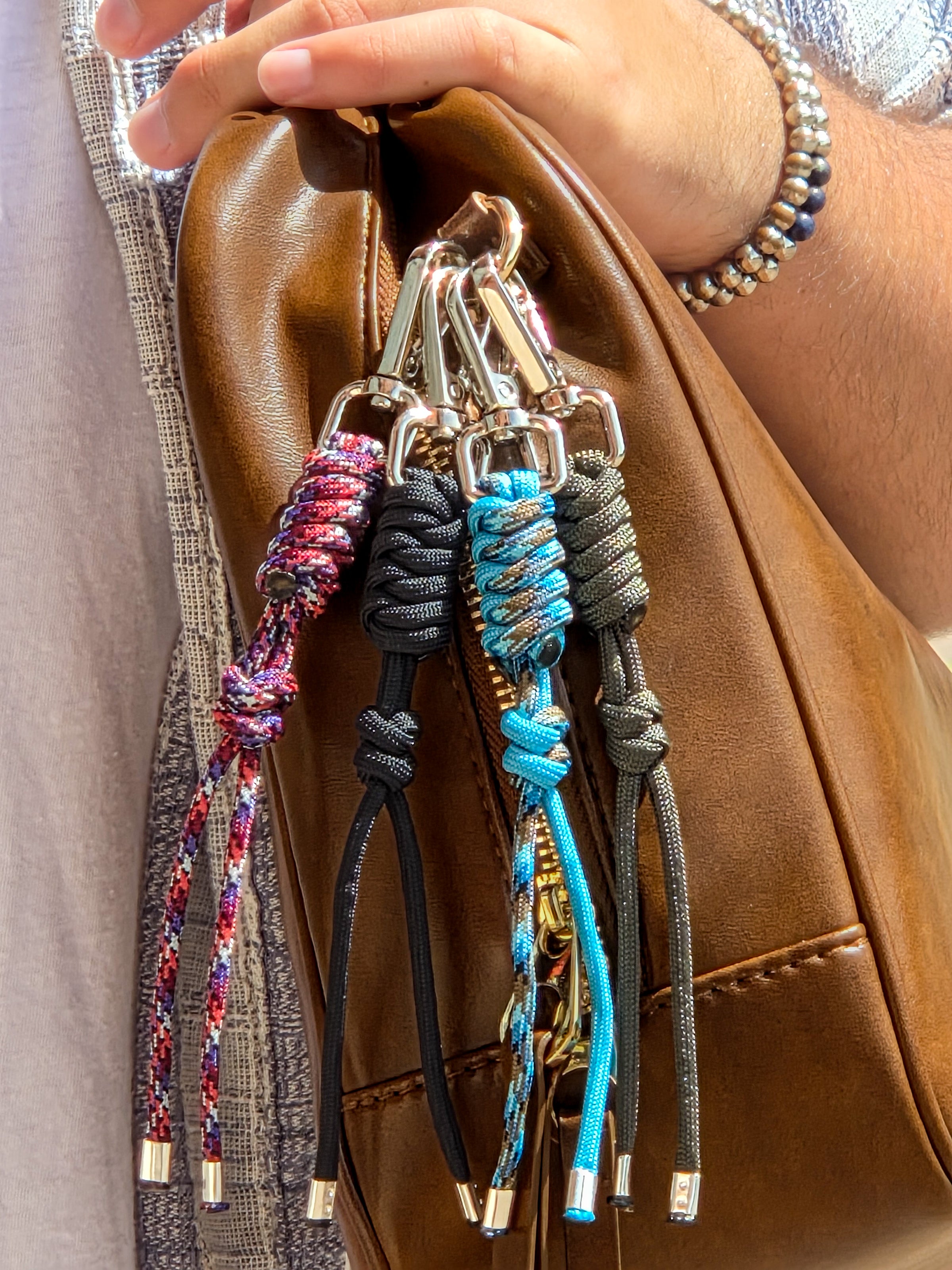 Night’s Edge Paracord Bag Charm