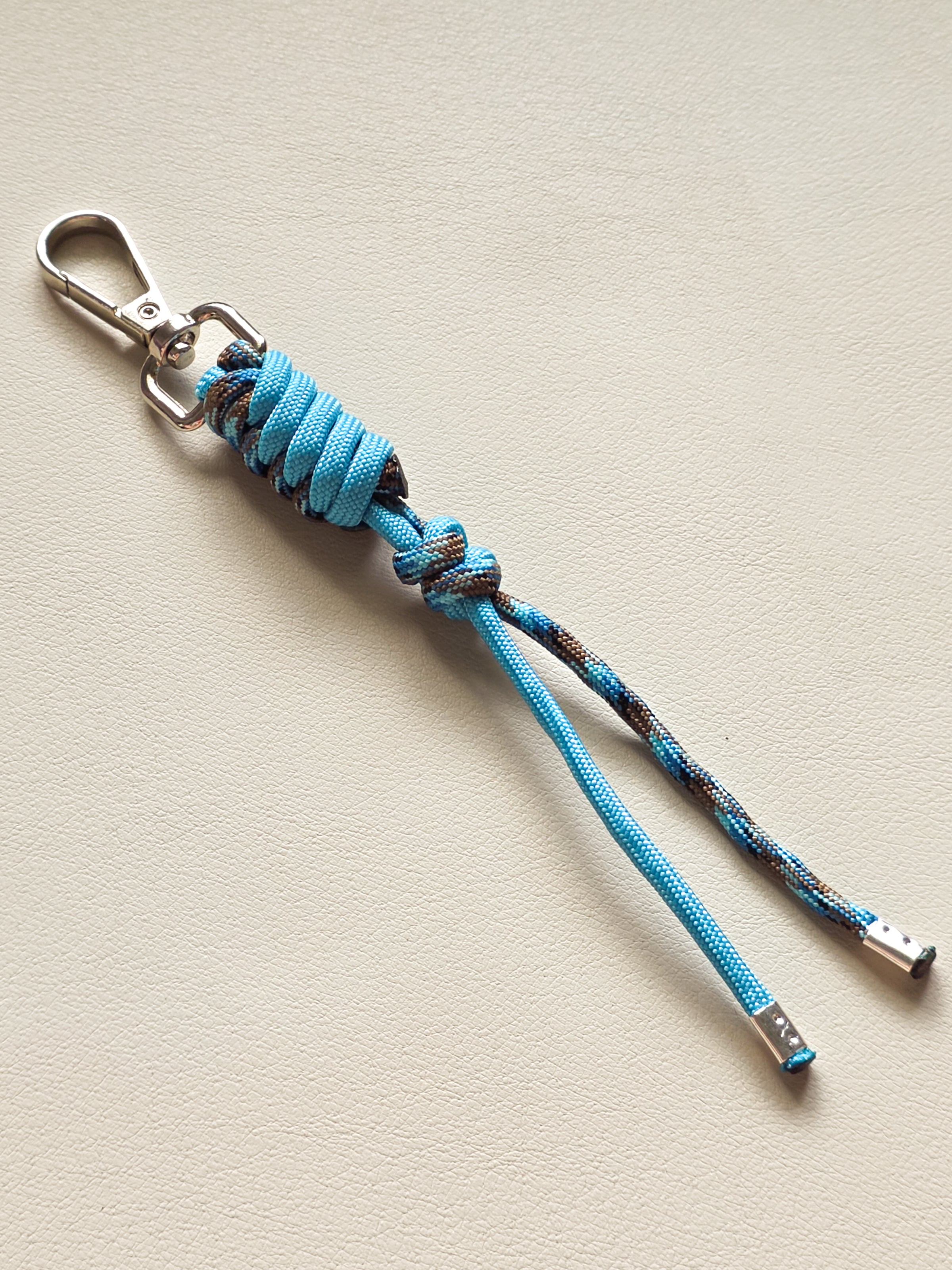 High Frequency Paracord Bag Charm