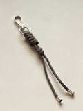 Olive Drab Paracord Bag Charm
