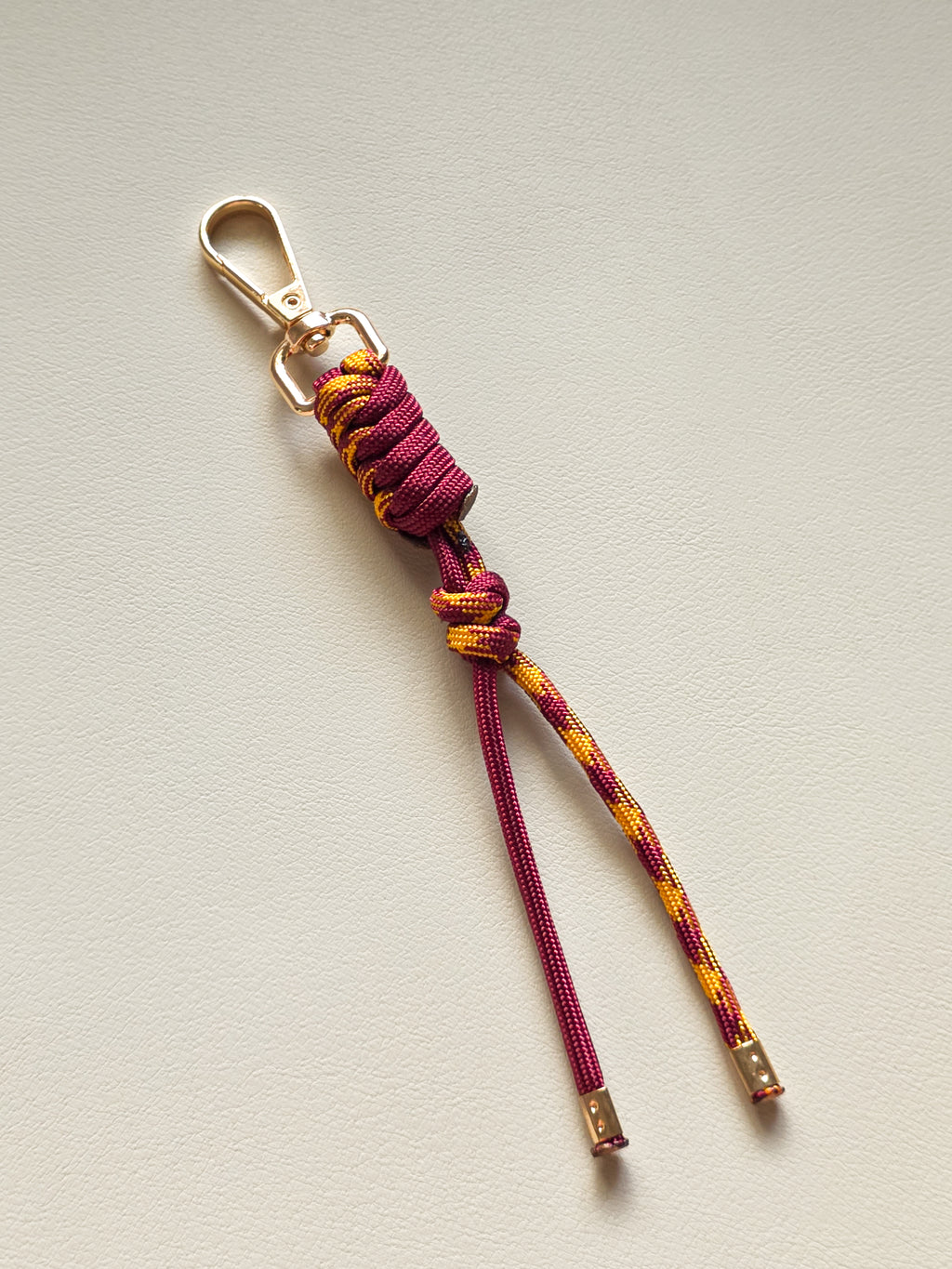 Secret Passage Paracord Bag Charm