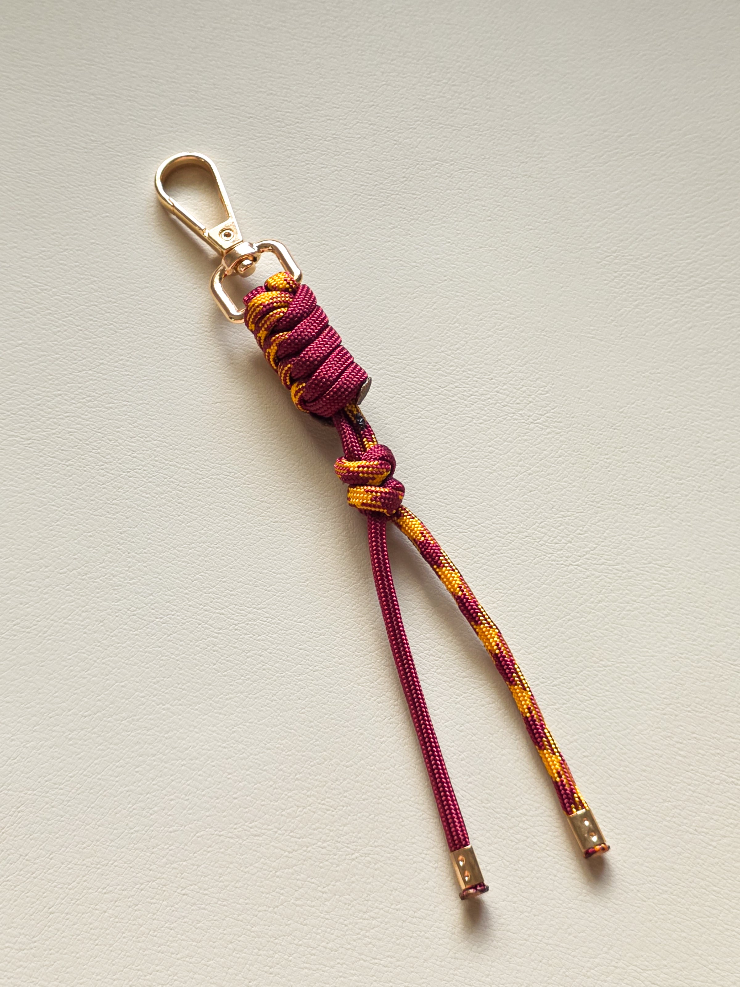 Secret Passage Paracord Bag Charm