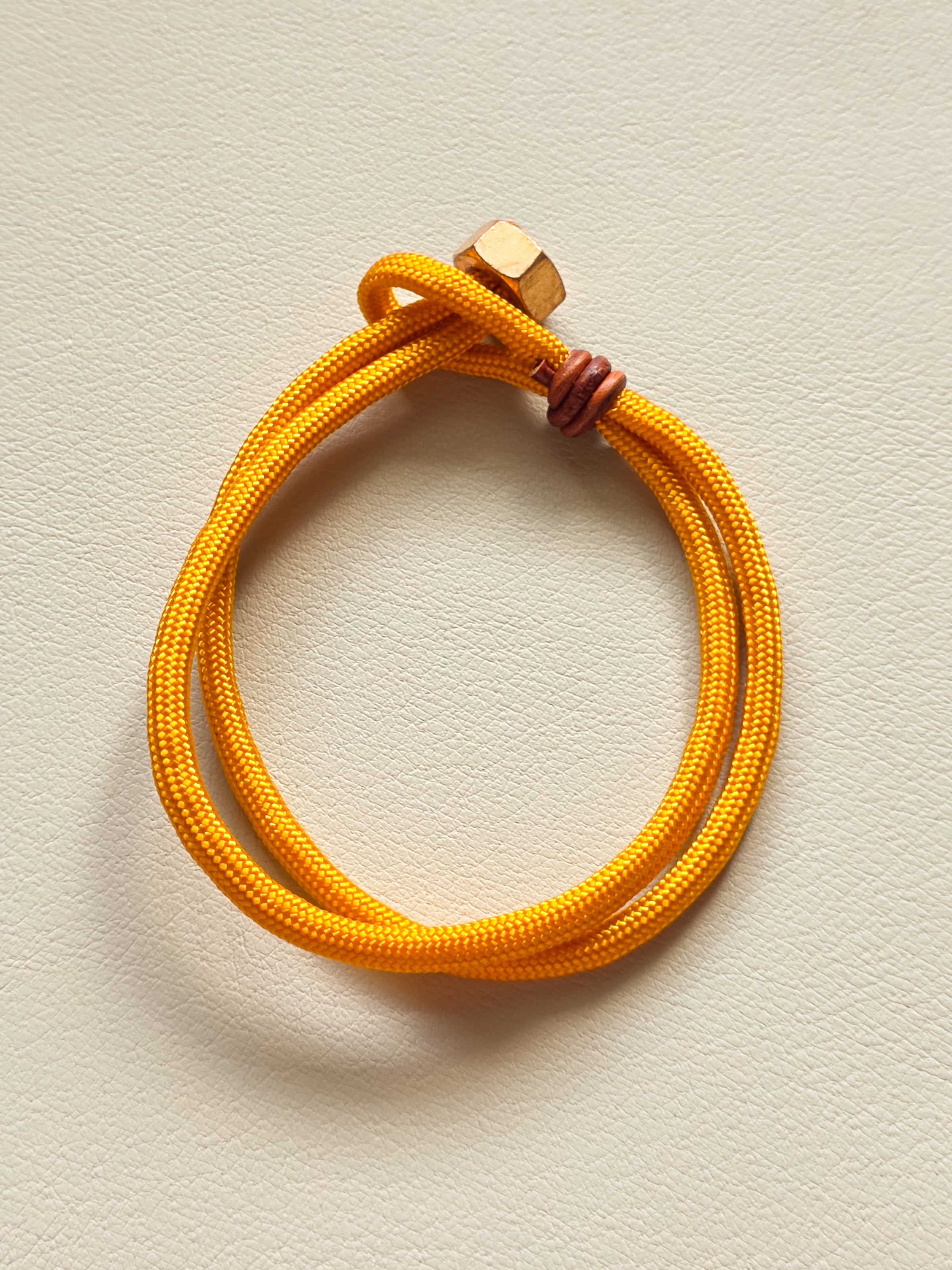 Golden Fields Men’s Paracord Bracelet