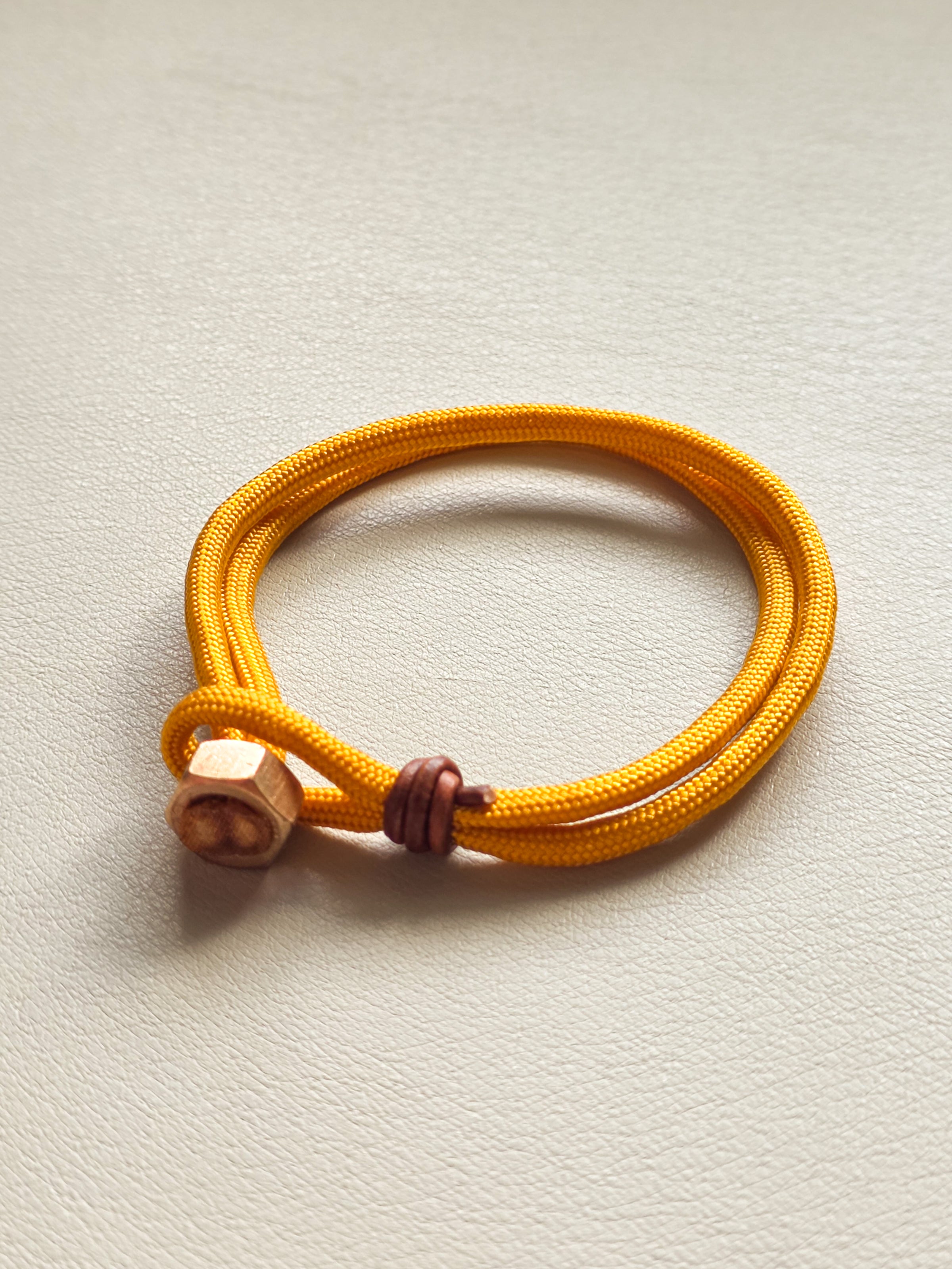 Golden Fields Men’s Paracord Bracelet