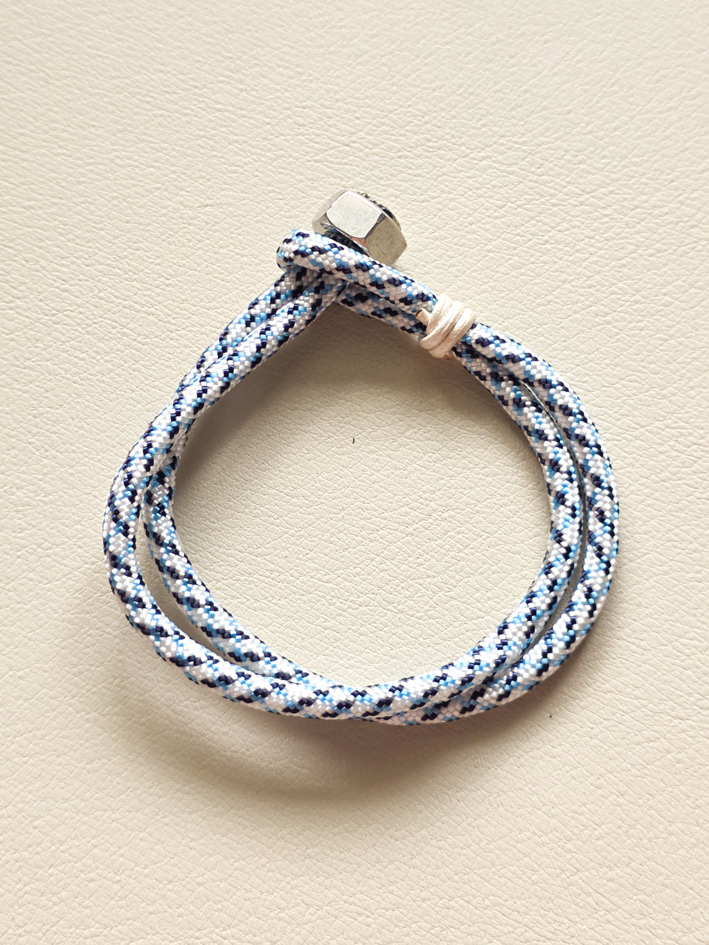 Santorini Seascape Men’s Paracord Bracelet