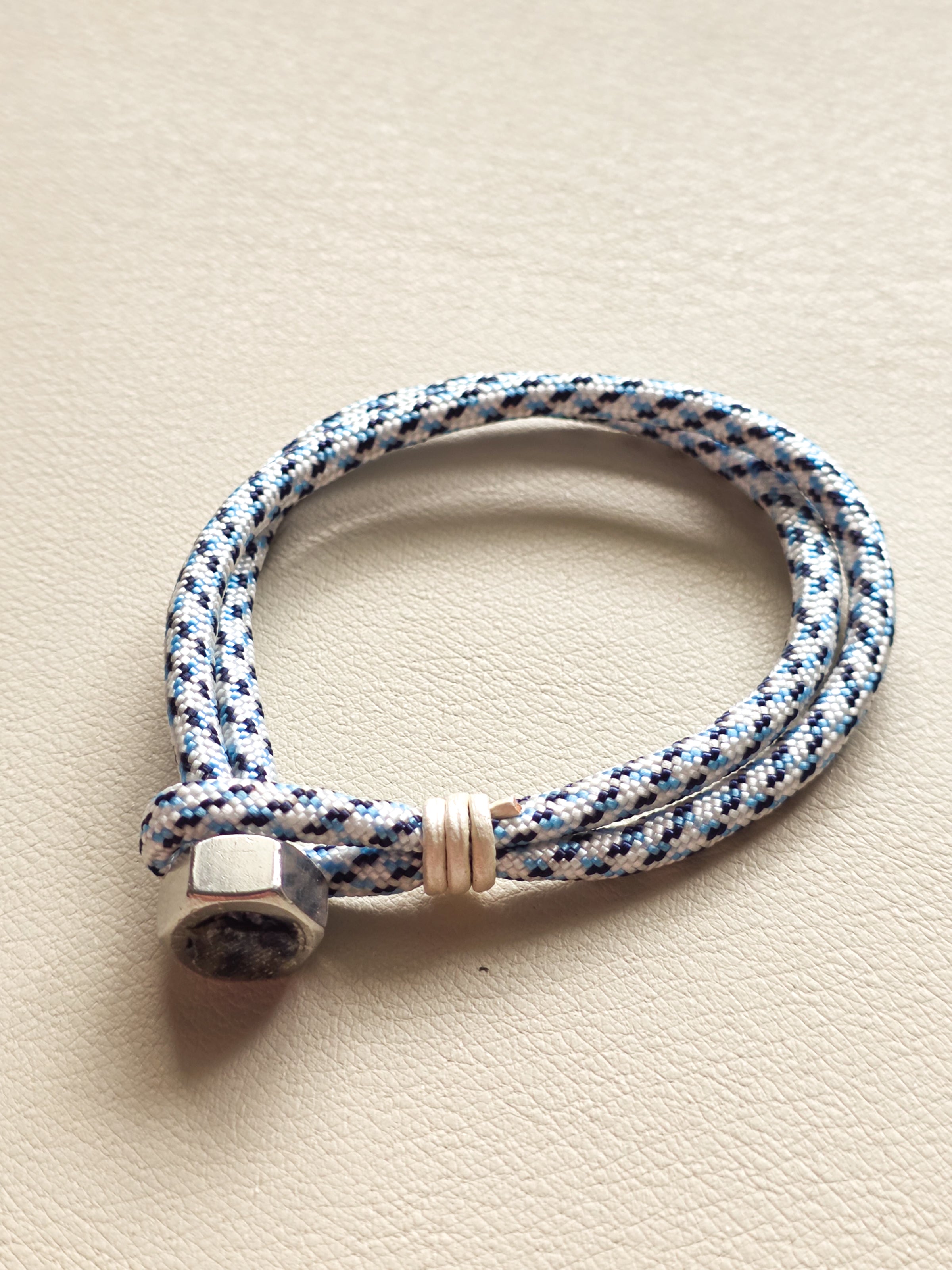 Santorini Seascape Men’s Paracord Bracelet