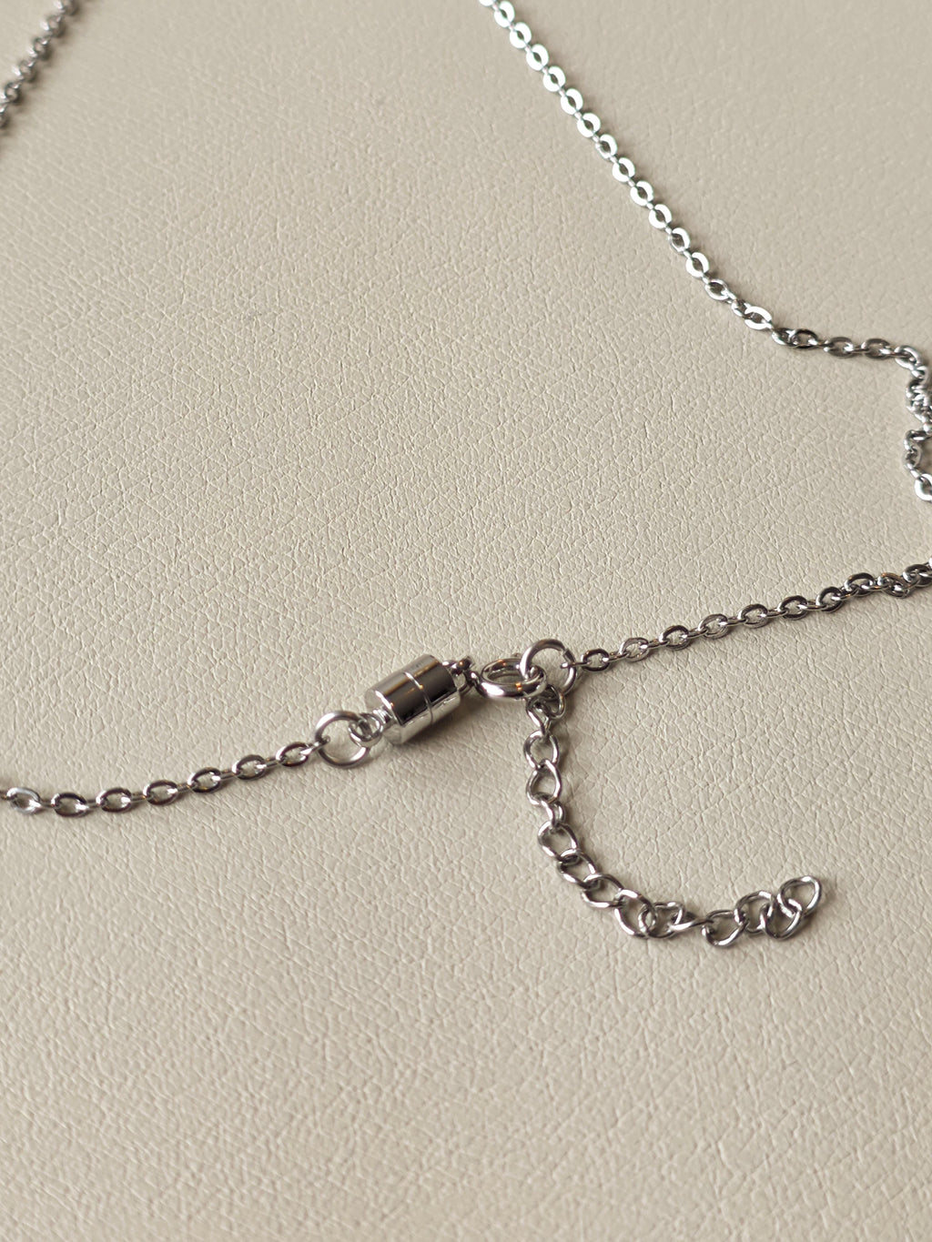 Lapis and Pearl Silver Pendant Necklace