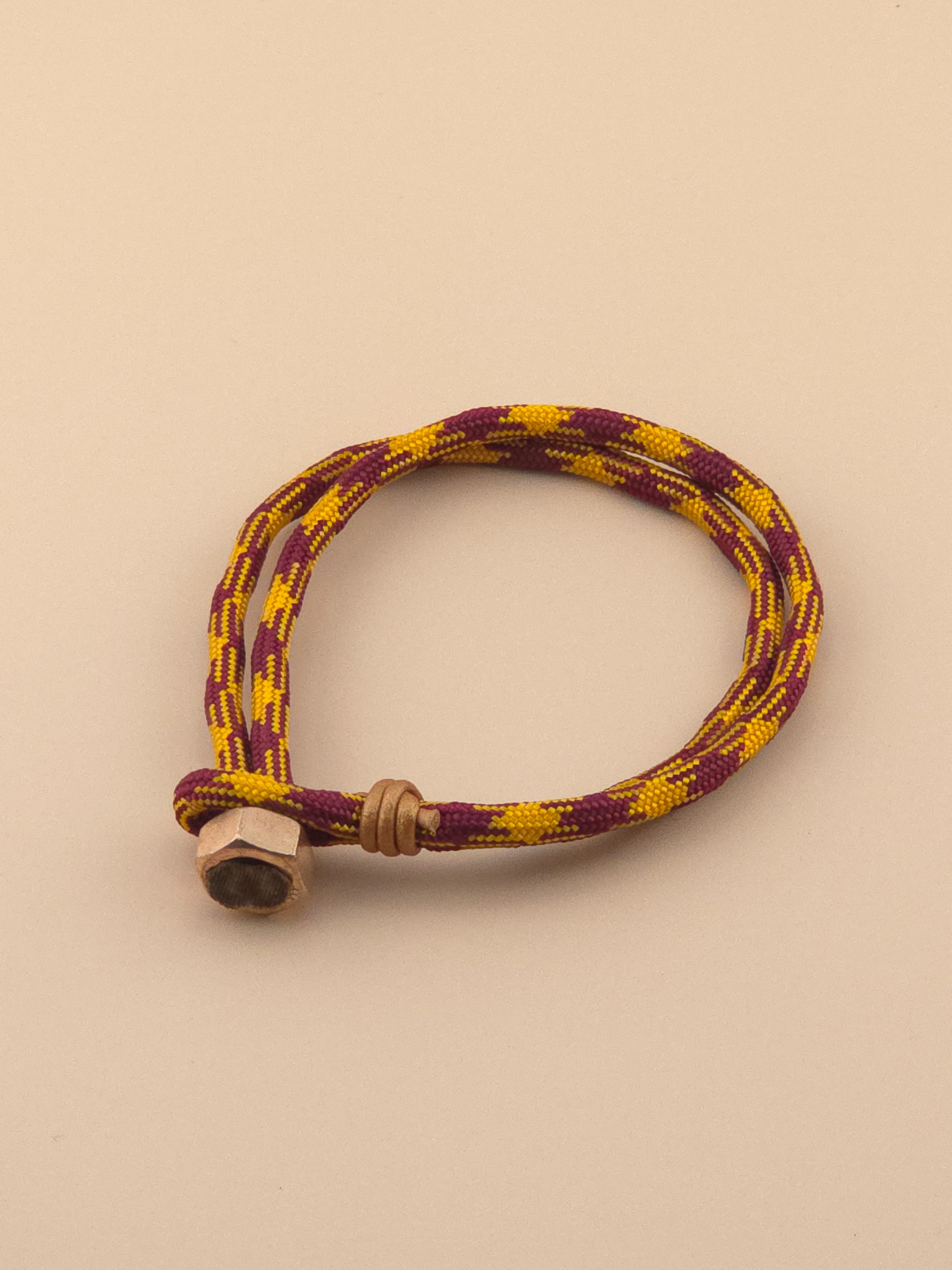 Houndstooth Range Men’s Paracord Bracelet