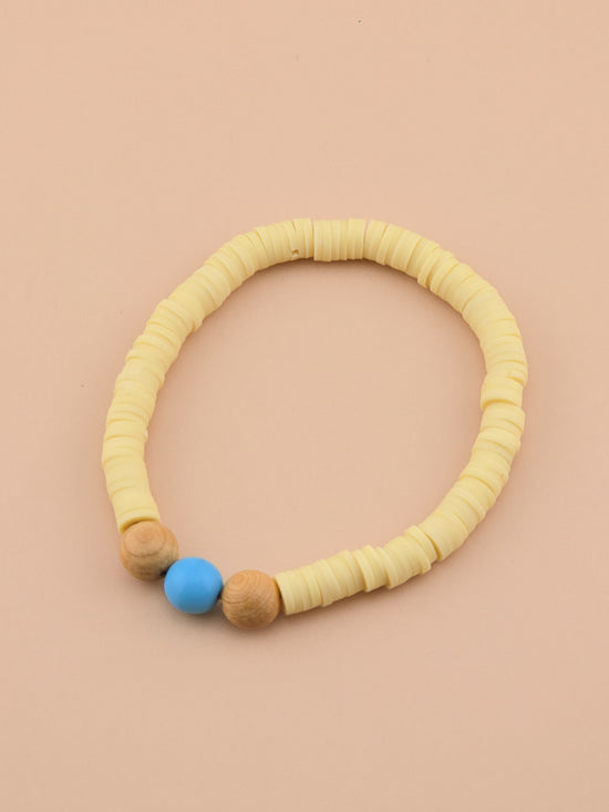 Dustlight Bracelet - Yew Wood, Druk Glass