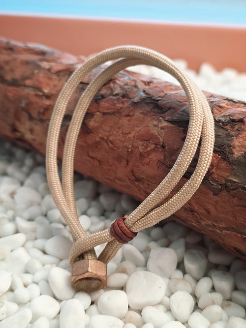 Desert Bronze Men’s Paracord Bracelet
