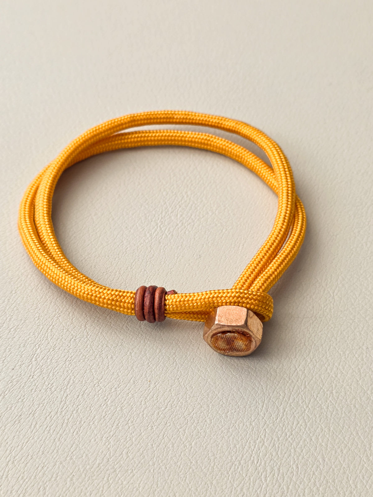 Paracord Duo Set | Burgundy + Golden Yellow