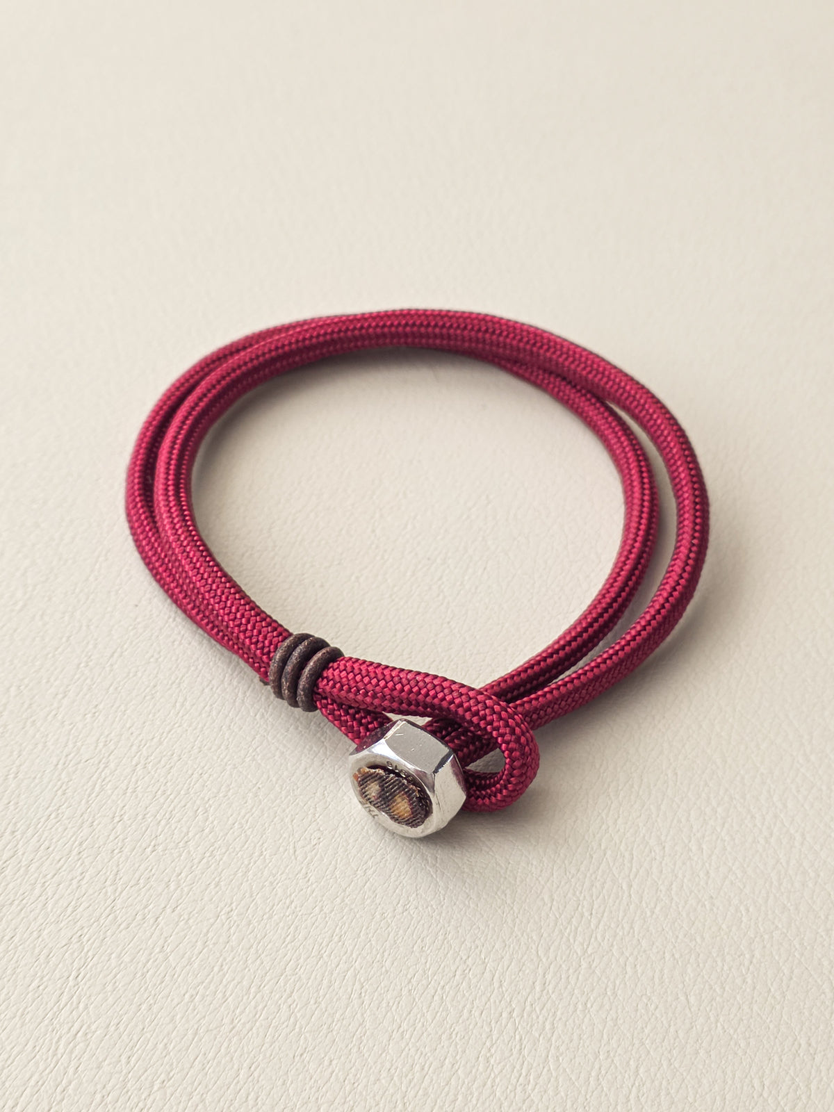 Paracord Duo Set | Burgundy + Golden Yellow