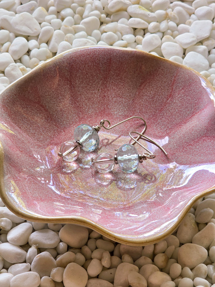 Call of the Tide — Aquamarine + Quartz