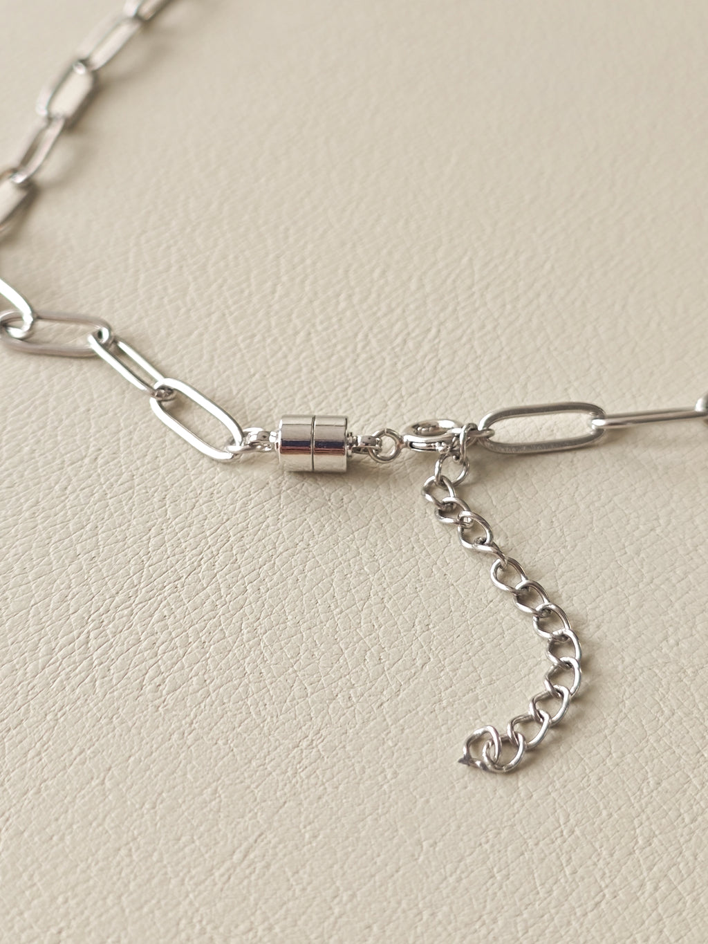 Freshwater Pearl & Silver Statement Necklace