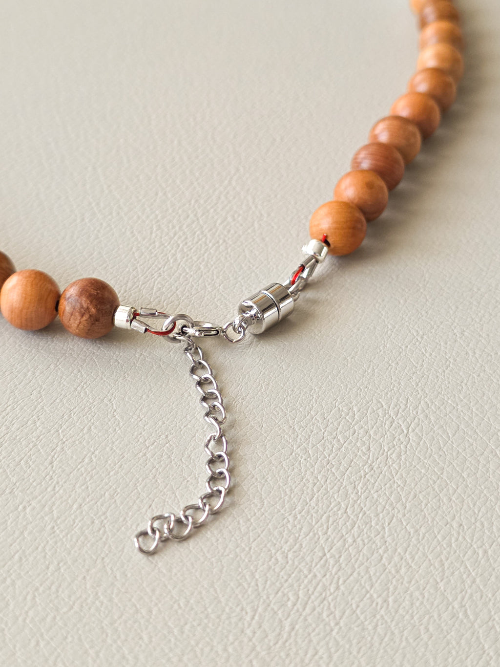 Garnet & Amazonite Beaded Necklace