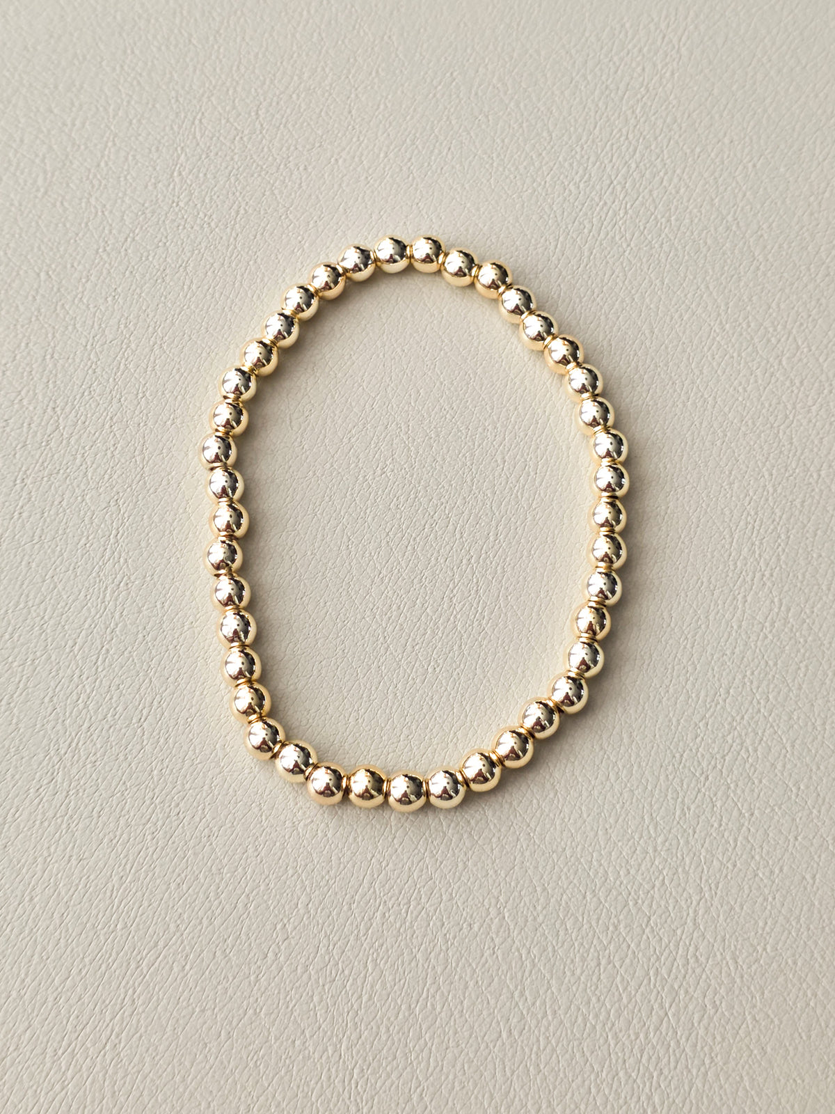 Lapis Lazuli Bracelet Stack | Gold-Filled
