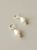 Baroque Freshwater Pearl Drop Earrings