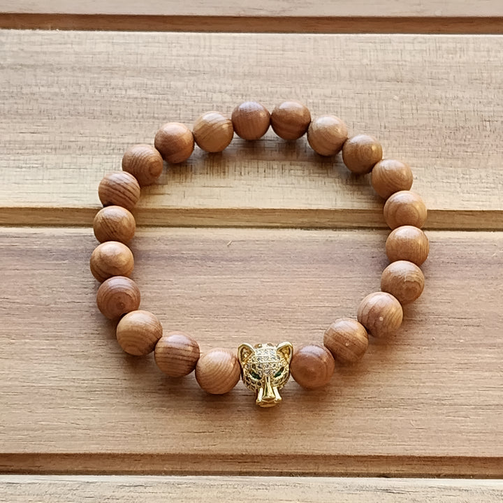 Golden Jaguar Essence Bracelet.