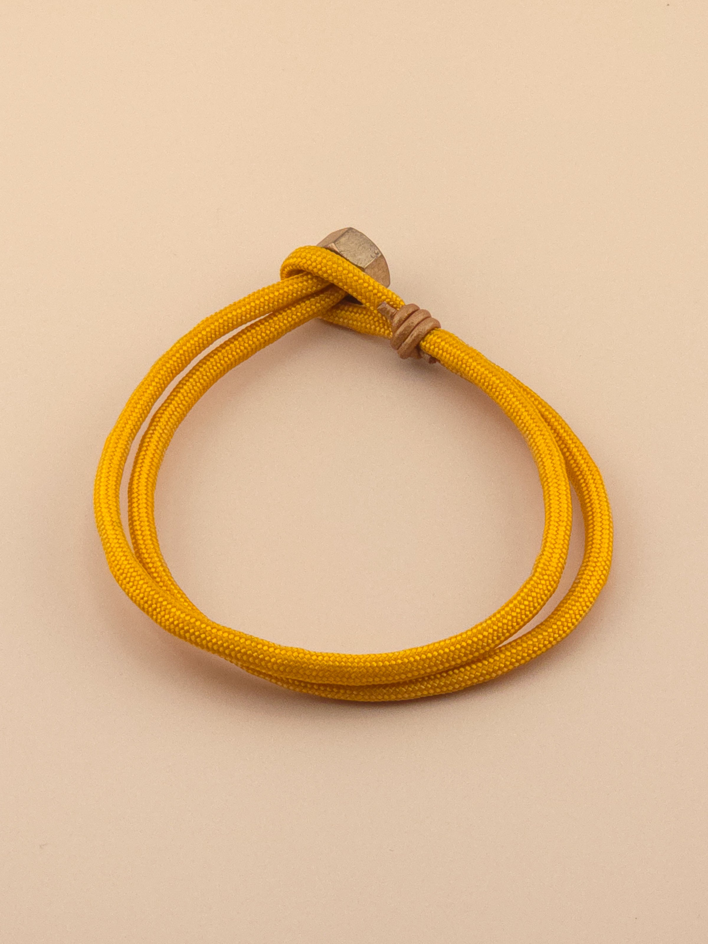 Golden Fields Men’s Paracord Bracelet