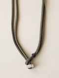 Stainless Steel Olive Drab Paracord Necklace