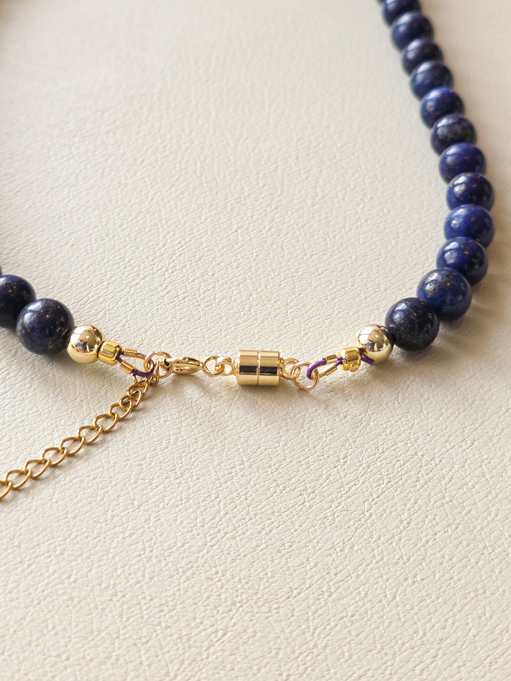 Lapis Lazuli Collar Statement Necklace