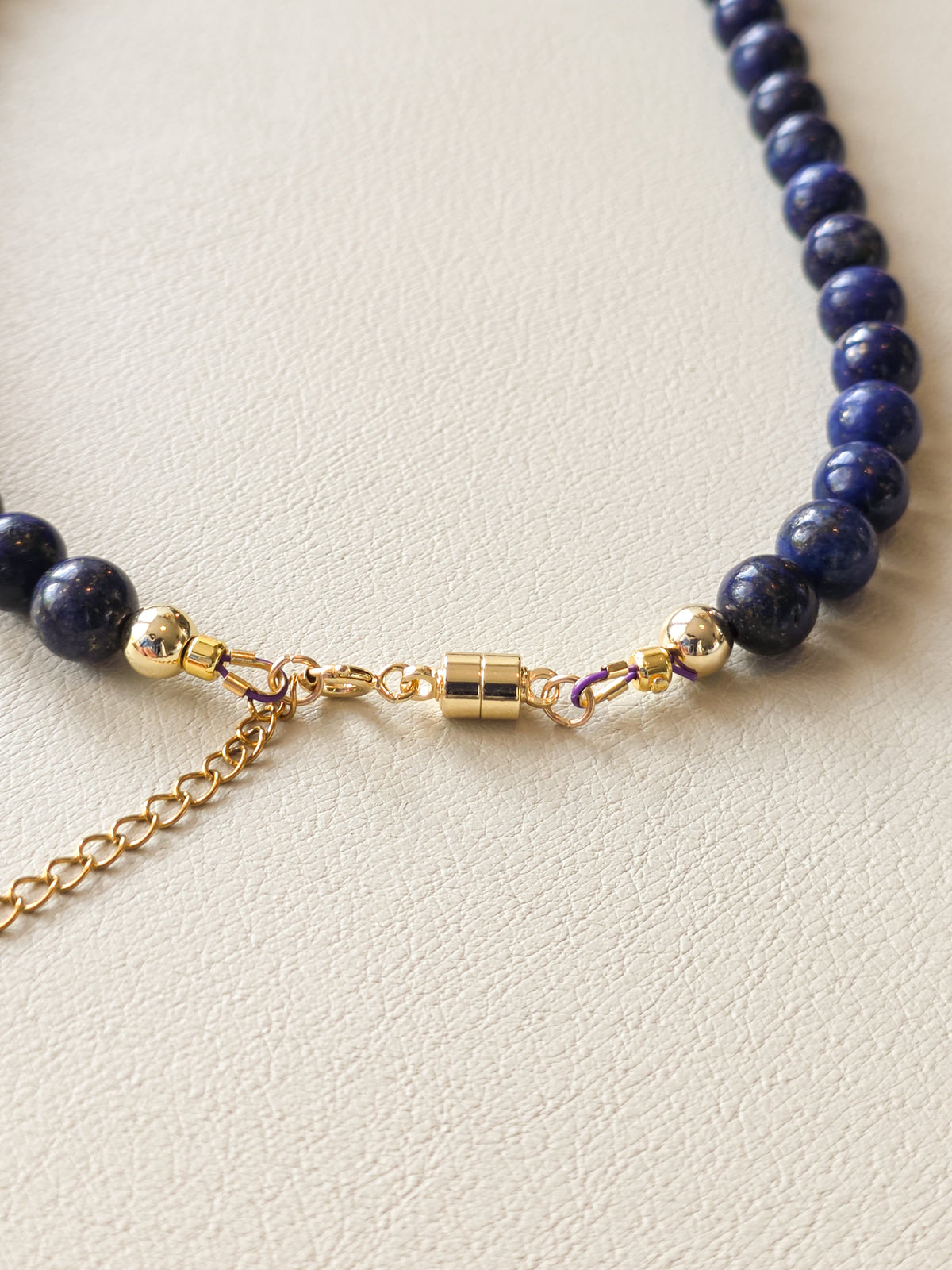 Lapis Lazuli Collar Statement Necklace