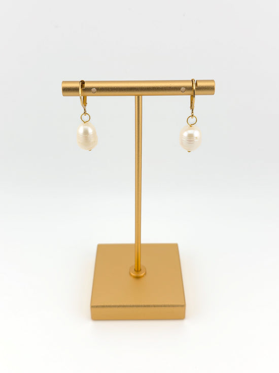 Baroque Pearl Drop Earrings