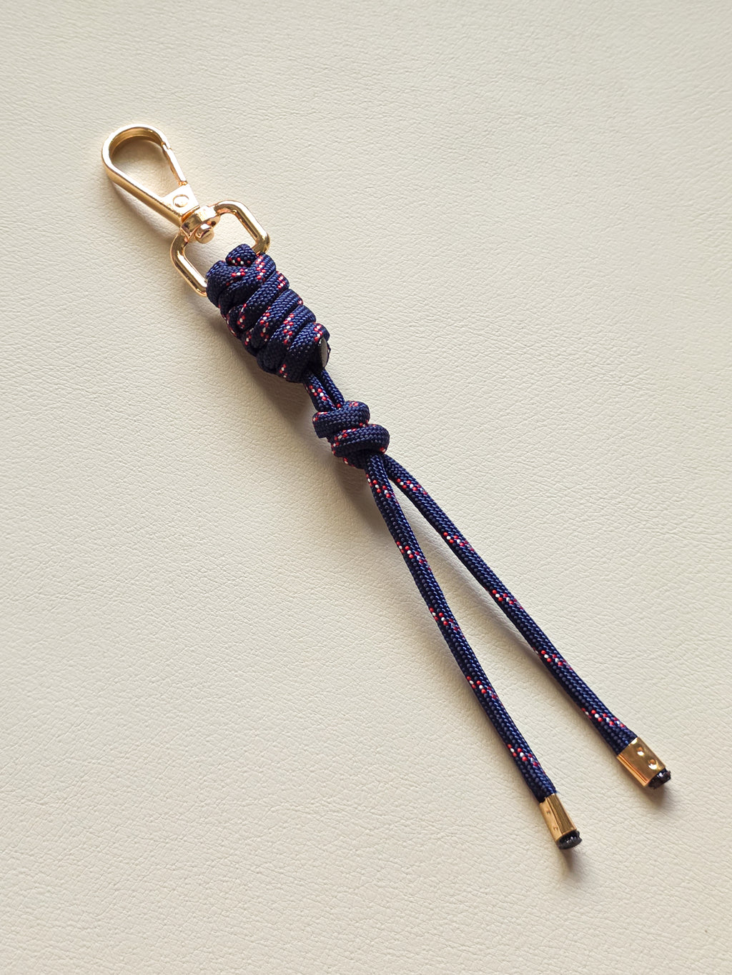 Nautical Nonsense Paracord Bag Charm