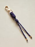 Nautical Nonsense Paracord Bag Charm