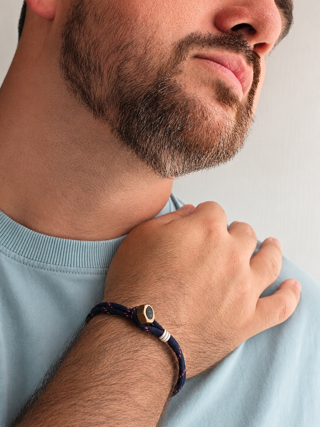 Nautical Nonsense Men’s Paracord Bracelet