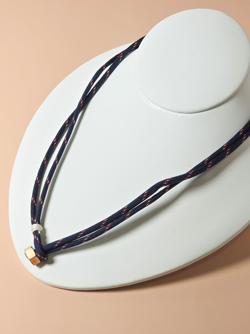 Silicon Bronze Nautical Nonsense Paracord Necklace